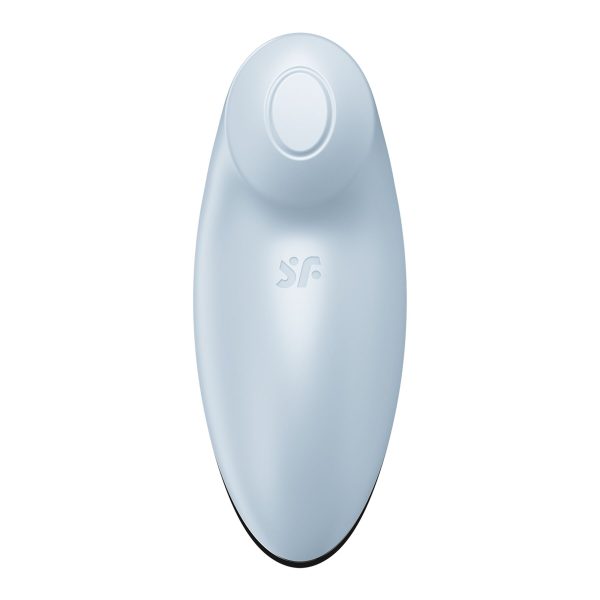 Вібростимулятор-пульсатор Satisfyer Tap & Climax 2 ефект постукування пальцем