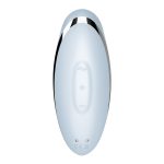 Вібростимулятор-пульсатор Satisfyer Tap & Climax 2 ефект постукування пальцем