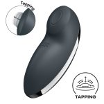 Вибростимулятор-пульсатор Satisfyer Tap & Climax 2 , эффект постукивания пальцем