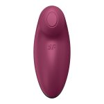 Вібростимулятор-пульсатор Satisfyer Tap & Climax 2 ефект постукування пальцем