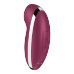 Вібростимулятор-пульсатор Satisfyer Tap & Climax 2 ефект постукування пальцем