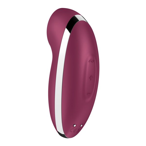 Вібростимулятор-пульсатор Satisfyer Tap & Climax 2 ефект постукування пальцем