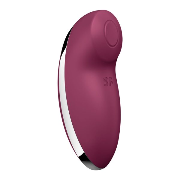 Вібростимулятор-пульсатор Satisfyer Tap & Climax 2 ефект постукування пальцем