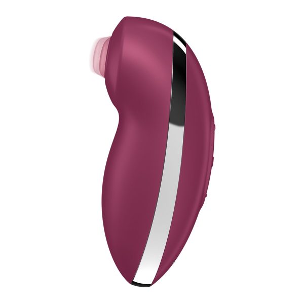 Вібростимулятор-пульсатор Satisfyer Tap & Climax 2 ефект постукування пальцем