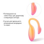 Смарт-віброяйце Magic Motion Flamingo Max 2 в 1: віброяйце та тренажер Кегеля, 10 режимів