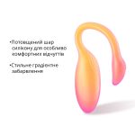 Смарт-віброяйце Magic Motion Flamingo Max 2 в 1: віброяйце та тренажер Кегеля, 10 режимів
