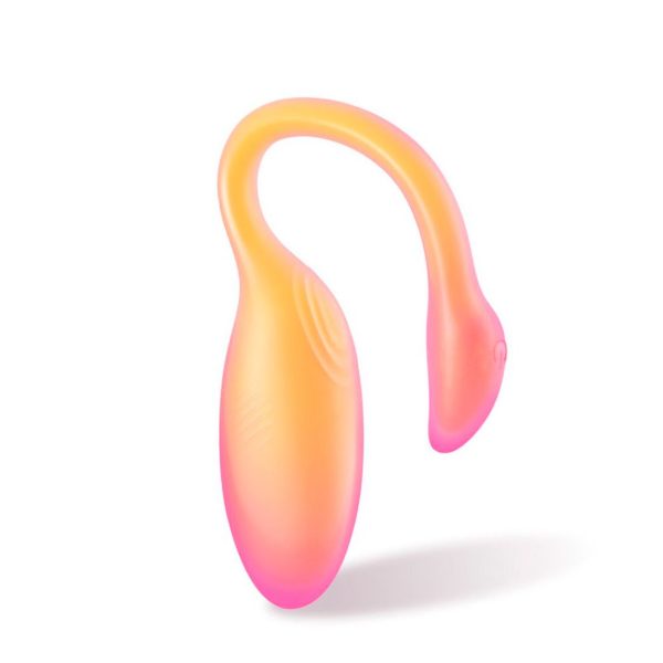 Смарт-віброяйце Magic Motion Flamingo Max 2 в 1: віброяйце та тренажер Кегеля, 10 режимів
