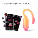 Смарт-віброяйце Magic Motion Flamingo Max 2 в 1: віброяйце та тренажер Кегеля, 10 режимів
