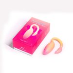 Смарт-віброяйце Magic Motion Flamingo Max 2 в 1: віброяйце та тренажер Кегеля, 10 режимів