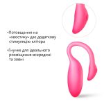 Смарт-віброяйце Magic Motion Flamingo Max 2 в 1: віброяйце та тренажер Кегеля, 10 режимів