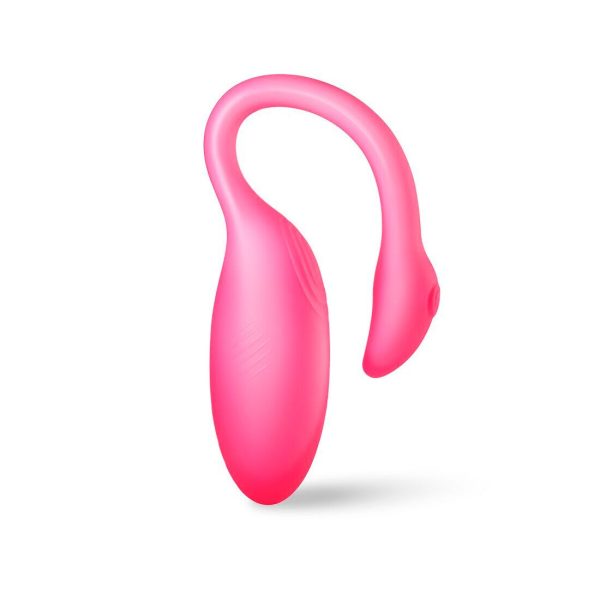 Смарт-віброяйце Magic Motion Flamingo Max 2 в 1: віброяйце та тренажер Кегеля, 10 режимів