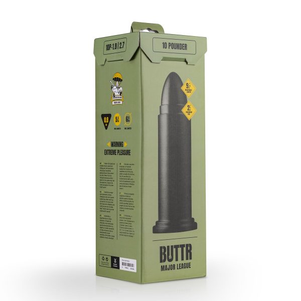 Анальна пробка BUTTR - 10 Pounder Dildo