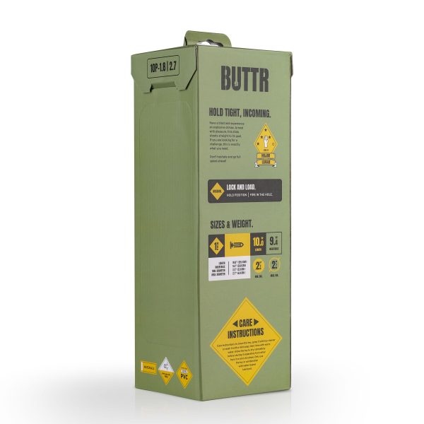 Анальна пробка BUTTR - 10 Pounder Dildo