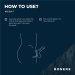 Ерекційне кільце Boners Cock ring
