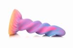 Фэнтезийный фаллоимитатор Creature Cocks Glow-in-the-Dark Unicorn Dildo, светится в темноте, 20,6 см