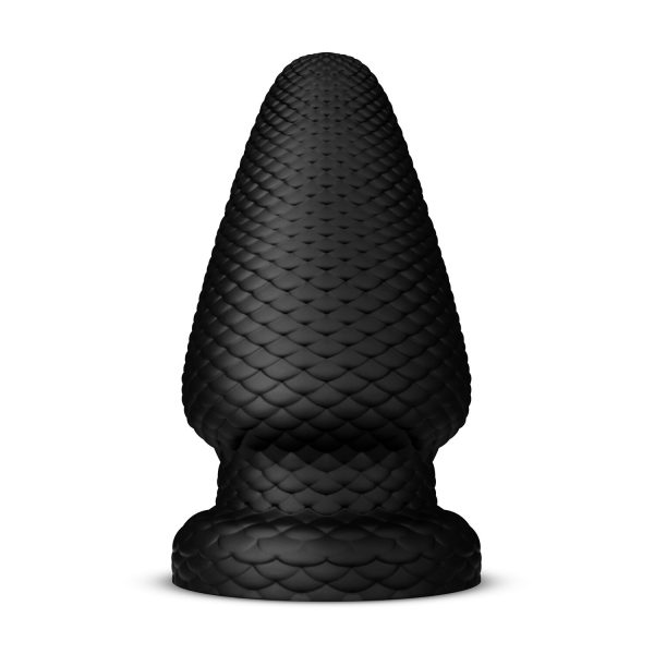 Анальная пробка BUTTR - Cold Blooded Scaled Butt Plug