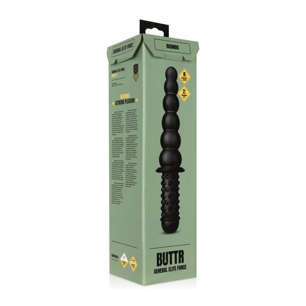 Анальний ланцюжок BUTTR - Akimbo Double Sided Anal Dildo