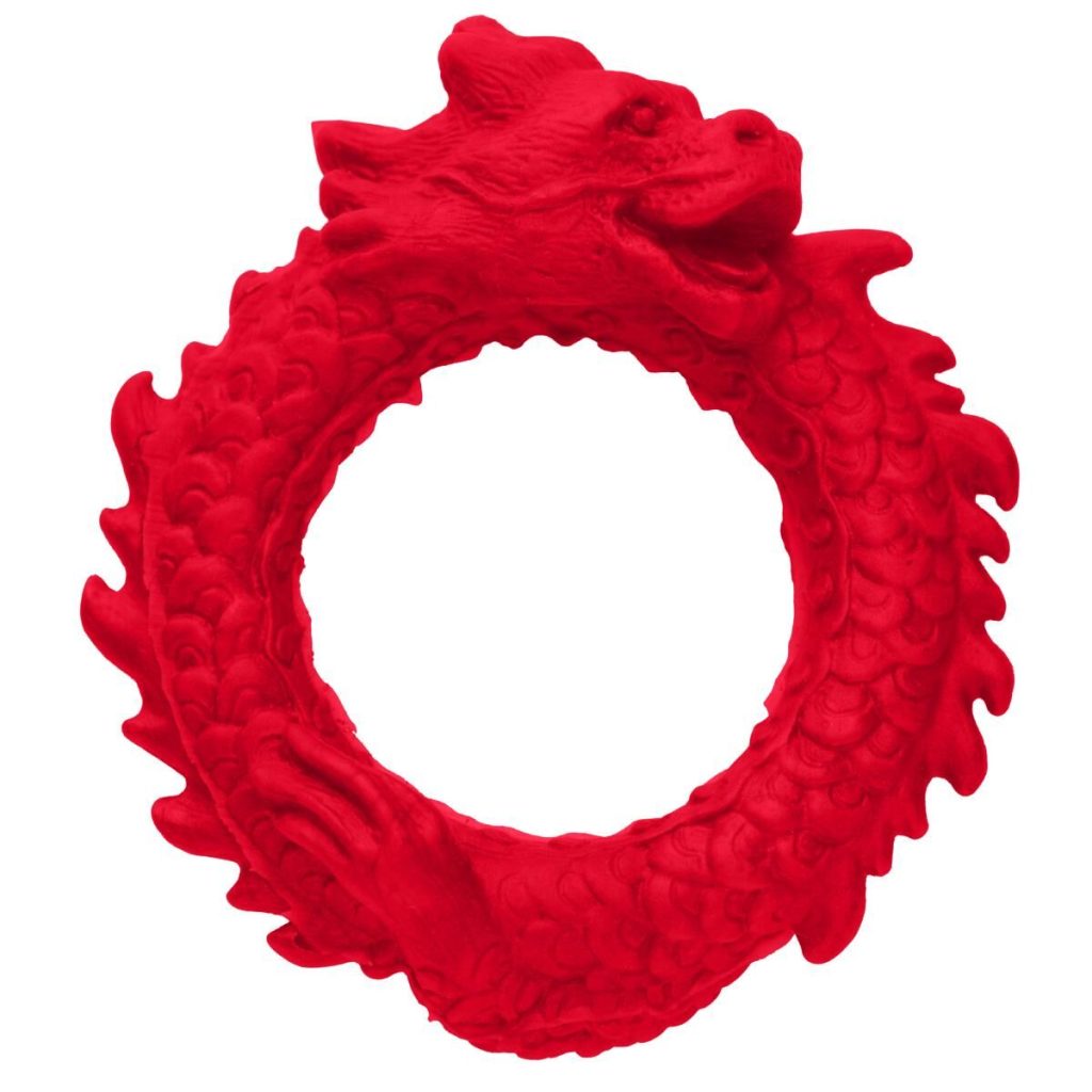 Эрекционное кольцо – дракон Creature Cocks Rise of the Dragon Silicone Penis Ring – диаметр 4 см