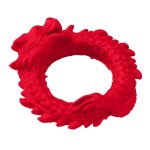 Эрекционное кольцо – дракон Creature Cocks Rise of the Dragon Silicone Penis Ring – диаметр 4 см