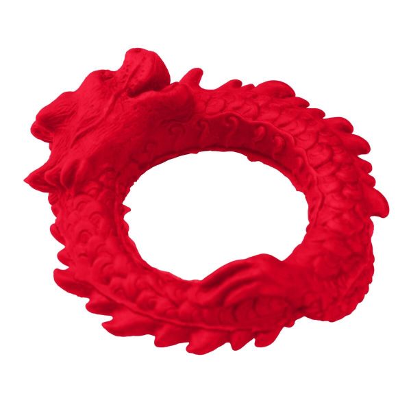Эрекционное кольцо – дракон Creature Cocks Rise of the Dragon Silicone Penis Ring – диаметр 4 см