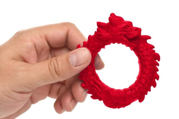 Эрекционное кольцо – дракон Creature Cocks Rise of the Dragon Silicone Penis Ring – диаметр 4 см