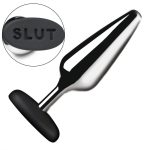 Анальная пробка Master Series Butt Slut Metal & Silicone Butt Plug