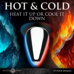 Анальная пробка Master Series Butt Slut Metal & Silicone Butt Plug