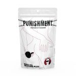 Анальная пробка с хвостом Punishment - Bunny Tail Silicone Anal Plug