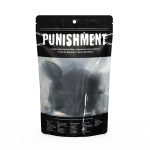 Анальная пробка с хвостом Punishment - Bunny Tail Silicone Anal Plug