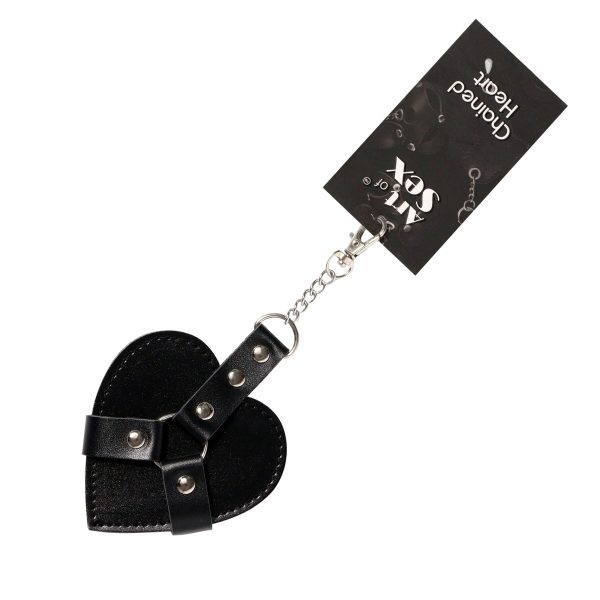 Брелок на карабине для ключей Art of Sex Chained Heart