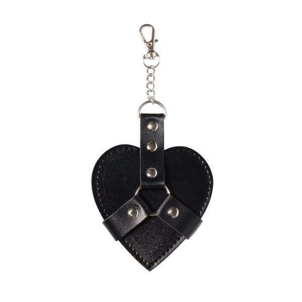 Брелок на карабине для ключей Art of Sex Chained Heart