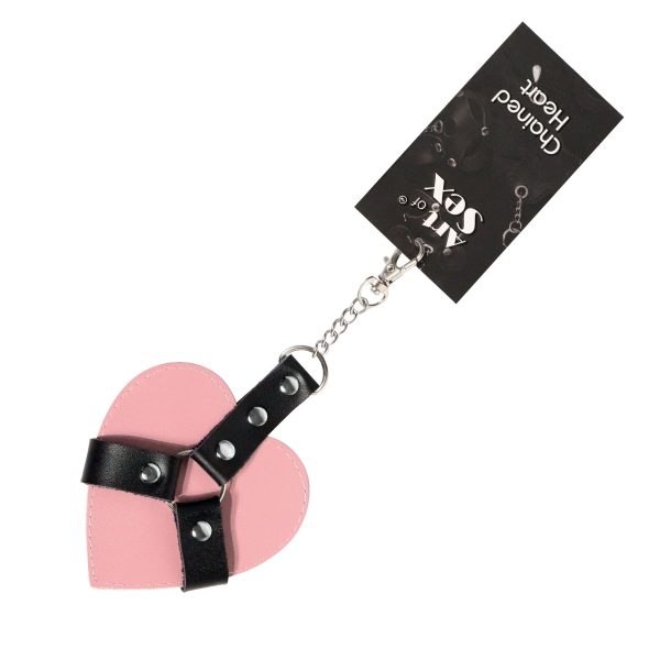 Брелок на карабине для ключей Art of Sex Chained Heart