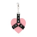 Брелок на карабине для ключей Art of Sex Chained Heart