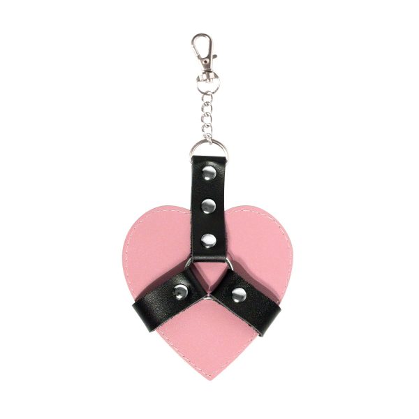Брелок на карабине для ключей Art of Sex Chained Heart