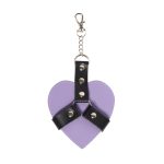 Брелок на карабине для ключей Art of Sex Chained Heart