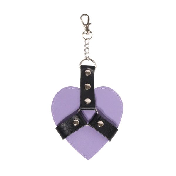 Брелок на карабине для ключей Art of Sex Chained Heart