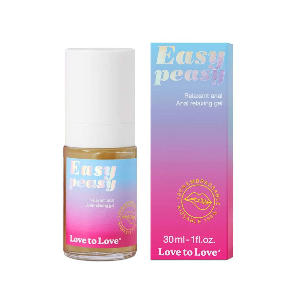 Анальный лубрикант Love To Love Easy Peasy - Anal Relaxing Gel 30 мл