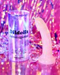 Дилдо с блестками Love To Love DILDOLLS - EXTRAVAGANZA, ультрамягкий