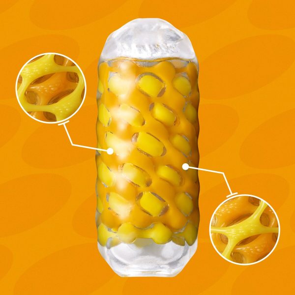 Мастурбатор Tenga ARTE WEAVE, с плотными вставками для стимуляции, плетеная текстура
