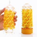 Мастурбатор Tenga ARTE WEAVE, с плотными вставками для стимуляции, плетеная текстура