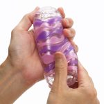 Мастурбатор Tenga ARTE DRAPE, с плотными вставками для стимуляции, волнообразная текстура