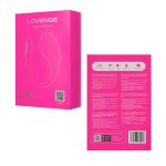 Смарт-виброяйцо Lovense Lush 4, очень мощное, быстрая зарядка, LED-подсветка