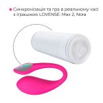 Смарт-виброяйцо Lovense Lush 4, очень мощное, быстрая зарядка, LED-подсветка