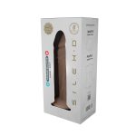 Фалоімітатор SilexD Flesh (MODEL 2 size 8in) Liquid Silicone, підходить для Apollo та