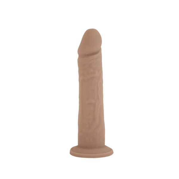 Фалоімітатор SilexD Flesh (MODEL 2 size 8in) Liquid Silicone, підходить для Apollo та