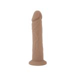 Фалоімітатор SilexD Flesh (MODEL 2 size 8in) Liquid Silicone, підходить для Apollo та