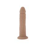 Фалоімітатор SilexD Flesh (MODEL 2 size 8in) Liquid Silicone, підходить для Apollo та
