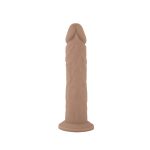 Фалоімітатор SilexD Flesh (MODEL 2 size 8in) Liquid Silicone, підходить для Apollo та
