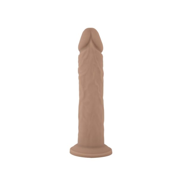 Фалоімітатор SilexD Flesh (MODEL 2 size 8in) Liquid Silicone, підходить для Apollo та