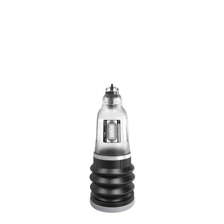 Гидропомпа Bathmate Hydromax 3 Clear, для члена длино до 7,5 см, диаметр до 4,5 см